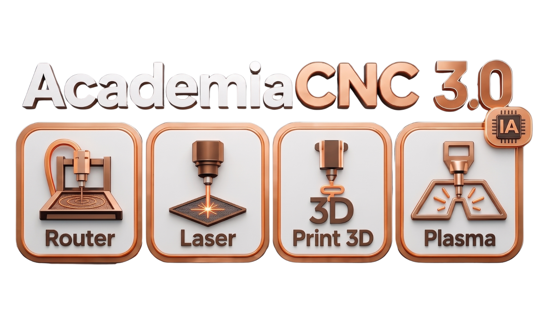 Academia CNC 3.0